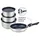 GSW Easy Click Topf-Set 8-tlg. Kochtopf