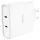 Trust USB Ladegerät 100 W mit 2 Ports), Schnellladung Weiß