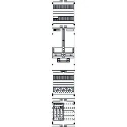 ABN Zähler-Wandlerfeld ZW19X430N
