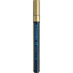 Schneider Schreibgeräte Schneider Maxx 278 - Marker - Gold - alkoholbasierte Tin