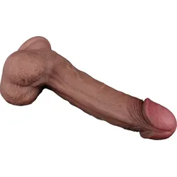 Dual Layered Nature Cock, 22,5 cm, natur-mittel