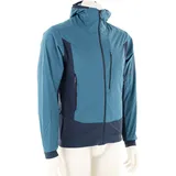 Dynafit Herren Free Alpha Direct Jacke (Größe M, blau)