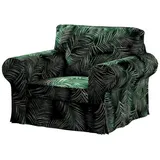 Dekoria Sofahusse Ektorp Sessel, Velvet grün