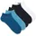 Boss 5P AS Uni CC Sneakersocken 5er Pack Blau 43-46