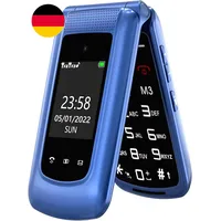 Seniorenhandy Ohne Vertrag, Klapphandy Mit Groüe Tasten,Gsm Tastenhandy Senioren