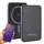 ideoon MagSafe Powerbank 5000 mAh, 15W Qi - Hochwertige kompakte Wireless Power Bank – Schnelles Laden Quick Charge für iPhone & Android – Mobiler