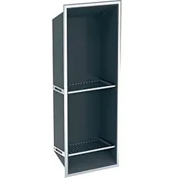 Geberit Nischenablagebox 154291001 mit Einlegeböden