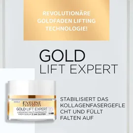 Eveline Cosmetics Gold Lift Expert Antifalten Creme 50 ml