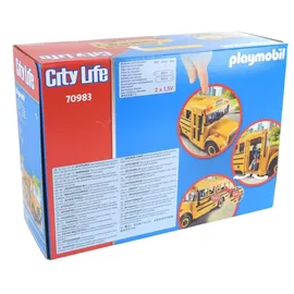 Playmobil City Life Schulbus 70983