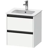 Duravit Ketho.2 Waschtischunterschrank, 2 Auszüge, K25261018180000,