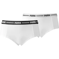 Panty Damen Mini Short 2 Pack S