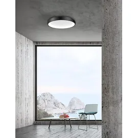 Nova Luce Albi 1 schwarz Aluminium