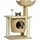PawHut Kratzbaum Klein 74 x 45 x 40 cm beige