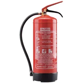Gloria Pulverlöscher PD 6 GA Pulver