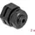 DeLock 60477 60477 Druckausgleichselement M6 Schwarz 2 Stück