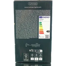 Kaemingk Lumineo Lichterkette Compact twinkle Micro LED warmweiß 8 Funktionen 960 led 12 Meter