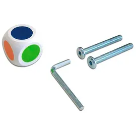 CAYRO Limbo - Gruppenspiel - Entwicklung von Körperfertigkeiten - Brettspiel (149), Bunt, One Size