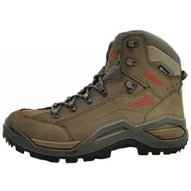 Lowa Renegade Evo GTX Mid Wanderstiefel - Stone / Redwood - EU 41 1/2