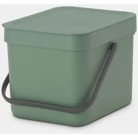 Brabantia Sort & Go Abfallbehälter 6 l fir green