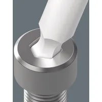 WERA 842/4 Sechskant-Bits, SW (zöllig) 3/16", Länge 89 mm
