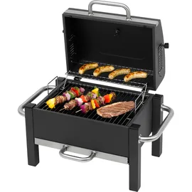 Tepro Toronto-Holzkohlengrill Easy schwarz