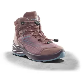 Lowa Zirrox II GTX Mid Jr für Kinder, pink, Größe 34