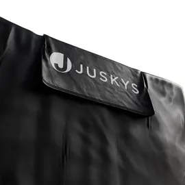 Juskys Gartenmöbel Abdeckung 210 x 110 x 75 cm Schwarz