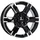 ALUTEC München Titan 7,5 x 17 6 x 139,7 ET30 diamant-schwarz frontpoliert
