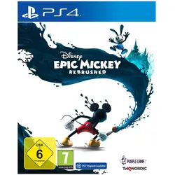 Disney Epic Mickey: Rebrushed