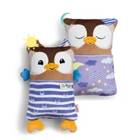 NICI 62295 - Cosidoos Eule mit Wendefunktion 1 Stück,