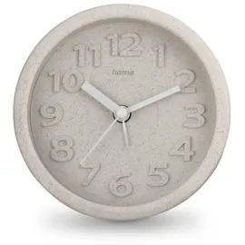 Hama Wecker beige