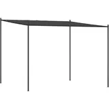vidaXL Pavillon 3 x 3 m Anthrazit