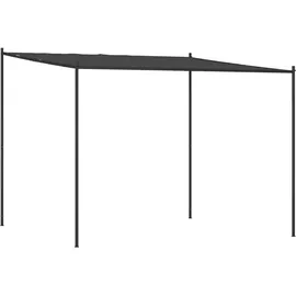 vidaXL Pavillon 3 x 3 m Anthrazit