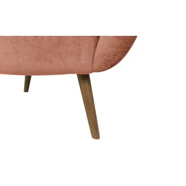 Soho Polstersessel Jolyn ¦ rosa/pink ¦ Maße (cm): B: 87 H: 100 T: 86.0