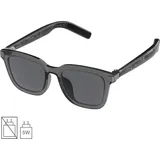 4smarts Bluetooth SoundGlasses Lucid (Kabellos), Kopfhörer, Schwarz