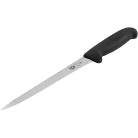 Victorinox Fibrox Filetiermesser 20 cm Schwarz/Silber flexibel