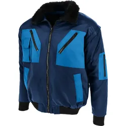 Pilotenjacke 4in1 Essential - XL - marine/royal