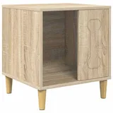 vidaXL Hundehütte Sonoma 44 x 42 x 49 cm Holz Braun
