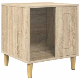vidaXL Hundehütte Sonoma 44 x 42 x 49 cm Holz Braun