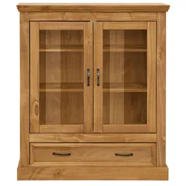 OTTO home Vitrine Selma Highboard 100 x 38 x 120 cm Beige