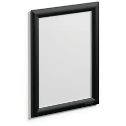 Durable 479601, Einzelbilderrahmen, Aluminium, Kunststoff, Polystyrene, Schwarz,