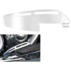 Fersenschutz Fahrer Trittbrett passend für Victory High Ball 12-17 Craftride FS1 chrom