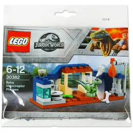 LEGO Spielgehege für Baby-Velociraptor