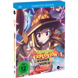 Konosuba - An Explosion on this wonderful world - Complete Edition (Blu-ray)