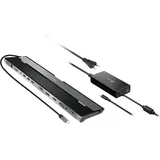 j5create USB-C Triple Display Docking Station für Dreifach-Bildschirm mit 100W PD Adapter