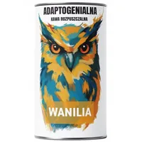 Adaptogenial Instant-Kaffee, Vanille - 200 g
