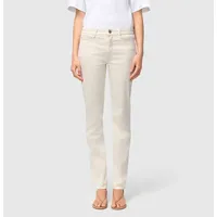 MAC Dream Jeans in Antique Weiß mit Straight Fit-D36
