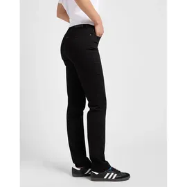 LEE Marion Straight Jeans Black Rinse 33 33