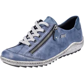 REMONTE Komfort Schnürschuhe in Blau 41