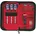 Unicorn Information System Maxi Wallet Darttasche Rot/Schwarz